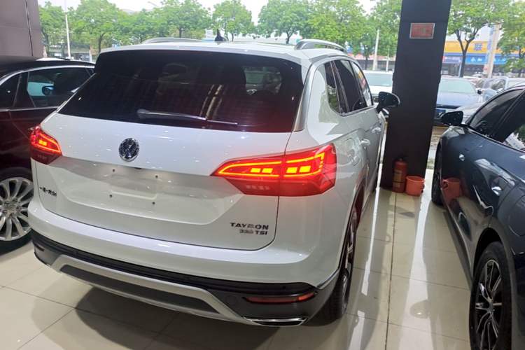 Used Volkswagen Tayron 2020 330TSI Two-Wheel Drive Luxury Smart Connectivity Version Rear Right 45 Deg