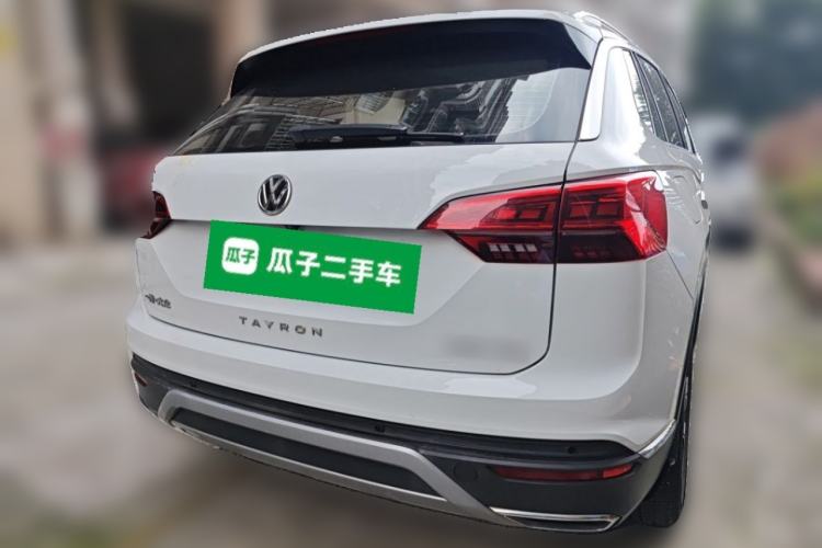 Used Volkswagen Tayron 2020 280TSI Two-Wheel Drive Luxury Connect Edition Rear Right 45 Deg
