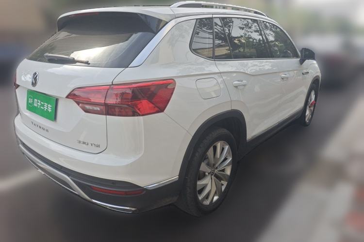 Used Volkswagen Tayron 2020 330TSI Two-Wheel Drive Luxury Connected Pro Edition Rear Right 45 Deg