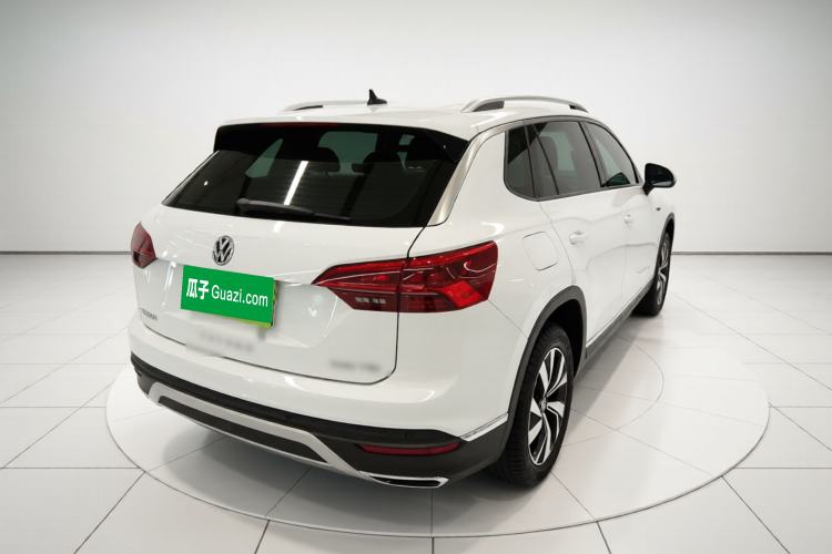 Used Volkswagen Tayron 2020 330TSI Two-Wheel Drive Luxury Smart Connectivity Version Rear Right 45 Deg