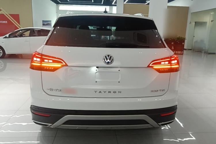 Used Volkswagen Tayron 2020 330TSI Two-Wheel Drive Luxury Smart Connectivity Version Rear
