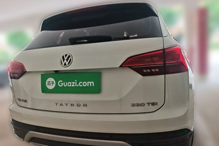 Used Volkswagen Tayron 2020 330TSI Two-Wheel Drive Luxury Smart Connectivity Version Rear