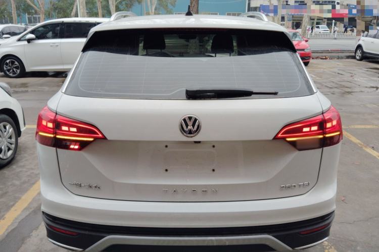 Used Volkswagen Tayron 2020 280TSI Two-Wheel Drive Luxury Connect Edition Rear