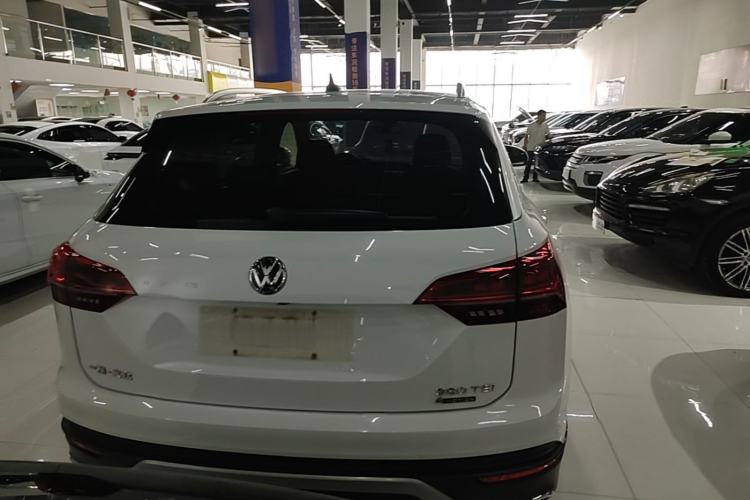 Used Volkswagen Tayron 2020 380TSI Four-Wheel Drive Luxury Connect Pro Edition Rear