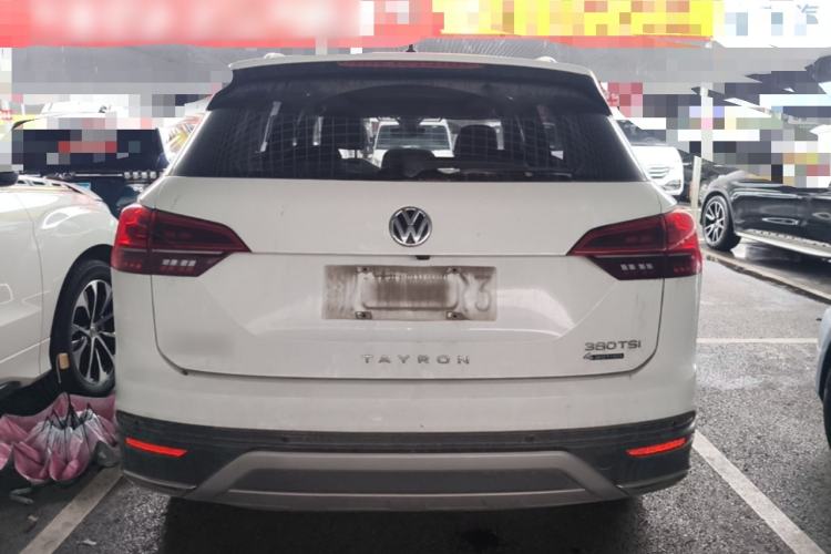 Used Volkswagen Tayron 2020 380TSI Four-Wheel Drive Luxury Connect Pro Edition Rear