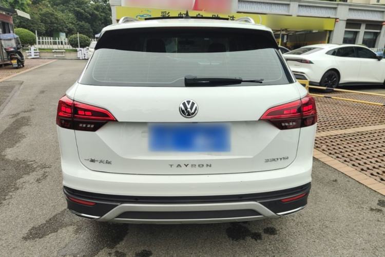 Used Volkswagen Tayron 2020 330TSI Two-Wheel Drive Luxury Smart Connectivity Version Rear