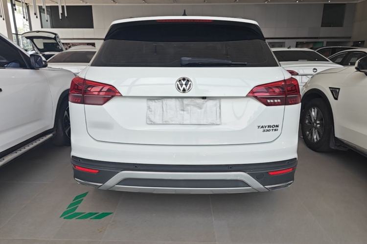 Used Volkswagen Tayron 2020 330TSI Two-Wheel Drive Luxury Smart Connectivity Version Rear