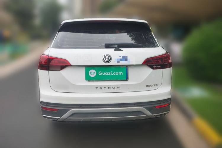 Used Volkswagen Tayron 2020 330TSI Two-Wheel Drive Luxury Smart Connectivity Version Rear