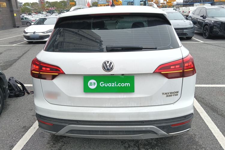 Used Volkswagen Tayron 2020 330TSI Two-Wheel Drive Luxury Smart Connectivity Version Rear