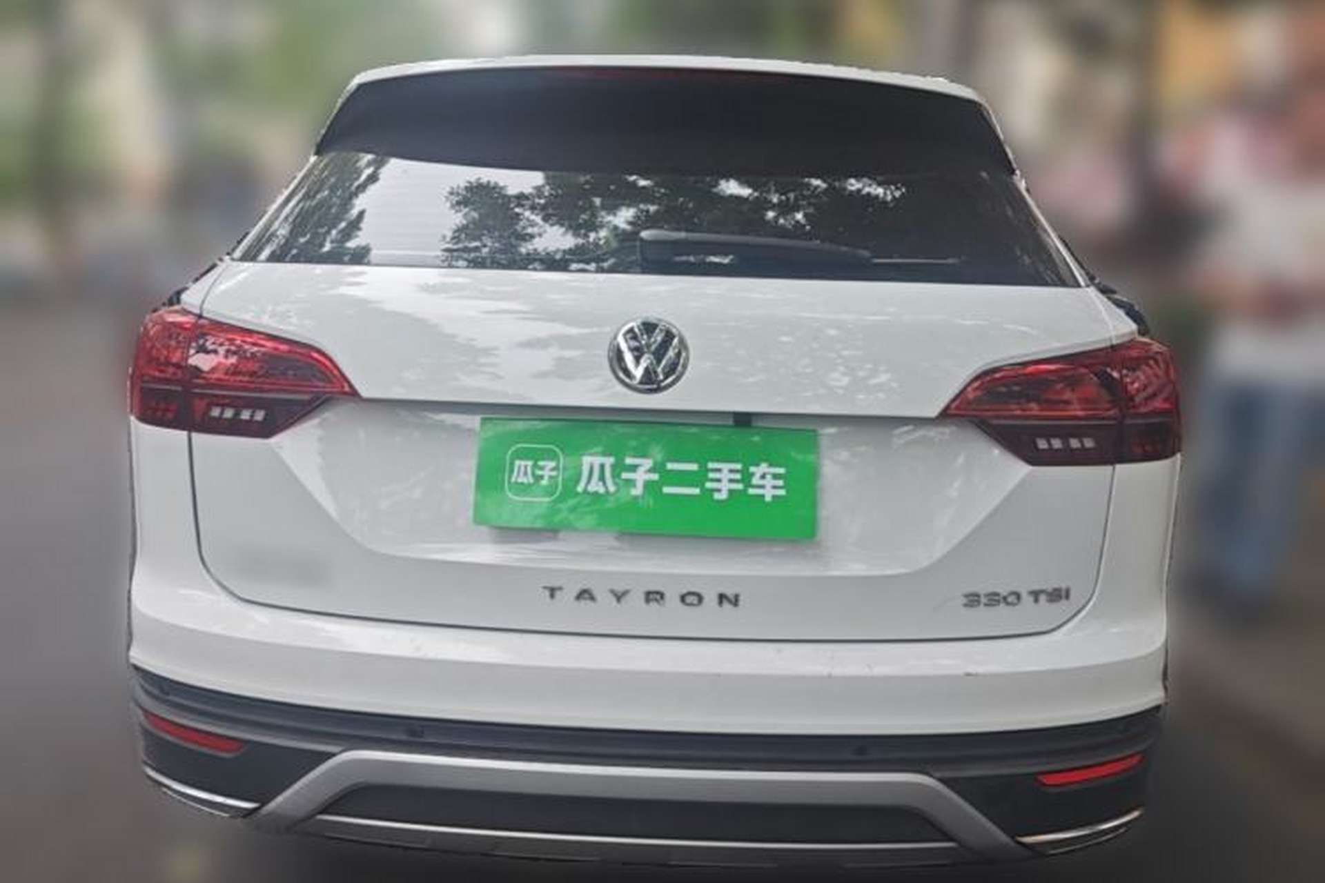 Used Volkswagen Tayron 2020 330TSI Two-Wheel Drive Luxury Smart Connectivity Version Rear