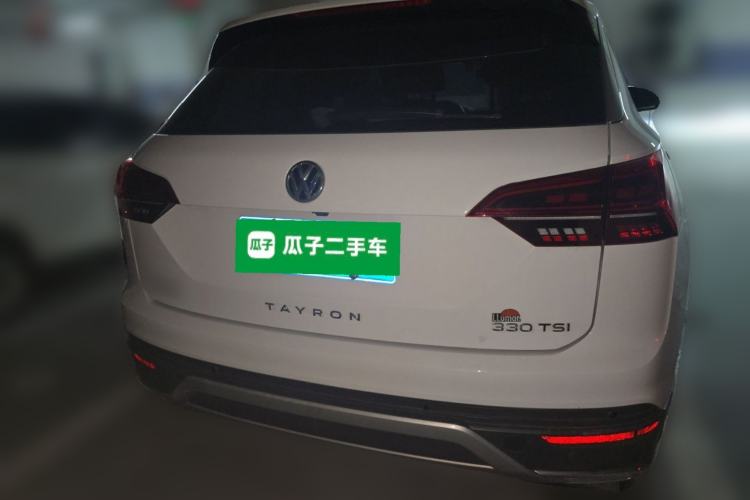 Used Volkswagen Tayron 2020 330TSI Two-Wheel Drive Luxury Connected Pro Edition Rear