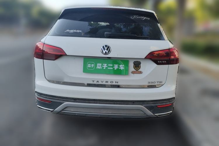 Used Volkswagen Tayron 2020 330TSI Two-Wheel Drive Luxury Connected Pro Edition Rear