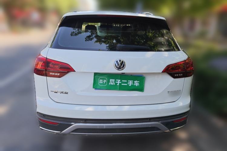 Used Volkswagen Tayron 2020 330TSI Two-Wheel Drive Luxury Smart Connectivity Version Rear