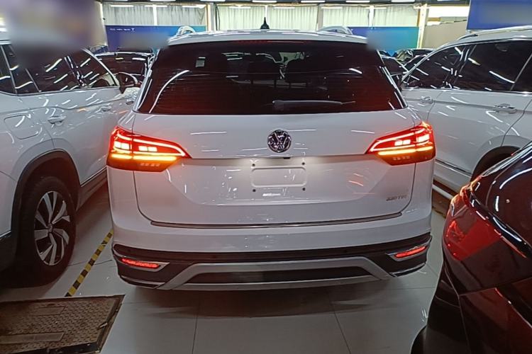 Used Volkswagen Tayron 2020 330TSI Two-Wheel Drive Luxury Smart Connectivity Version Rear