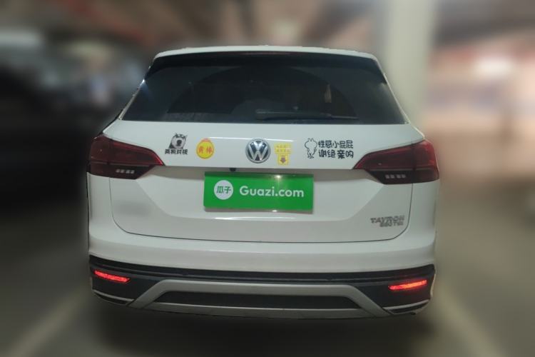 Used Volkswagen Tayron 2020 330TSI Two-Wheel Drive Luxury Smart Connectivity Version Rear