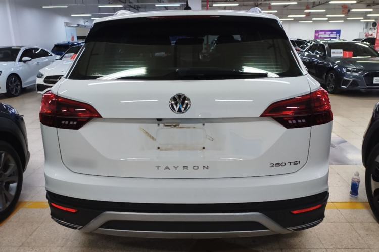 Used Volkswagen Tayron 2020 280TSI Two-Wheel Drive Luxury Connect Edition Rear