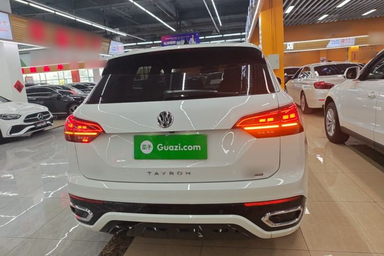 Used Volkswagen Tayron 2020 380TSI All-Wheel Drive R-Line Connected Version Rear
