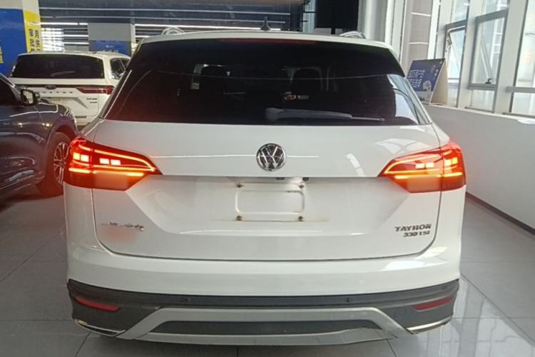 Used Volkswagen Tayron 2020 330TSI Two-Wheel Drive Luxury Smart Connectivity Version Rear