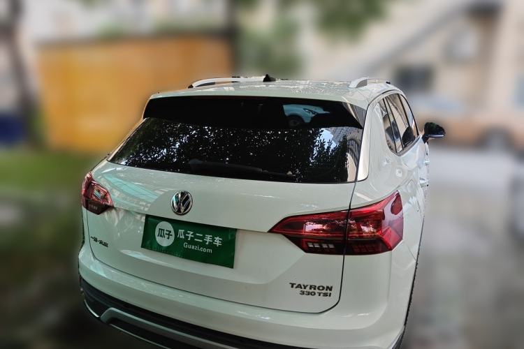 Used Volkswagen Tayron 2020 330TSI Two-Wheel Drive Luxury Connected Pro Edition Rear
