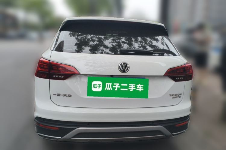 Used Volkswagen Tayron 2020 330TSI Two-Wheel Drive Luxury Smart Connectivity Version Rear