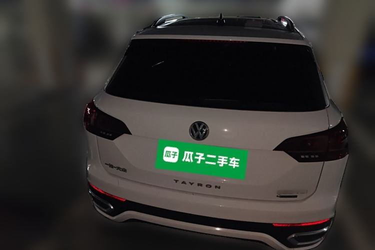 Used Volkswagen Tayron 2020 380TSI All-Wheel Drive R-Line Connected Version Rear
