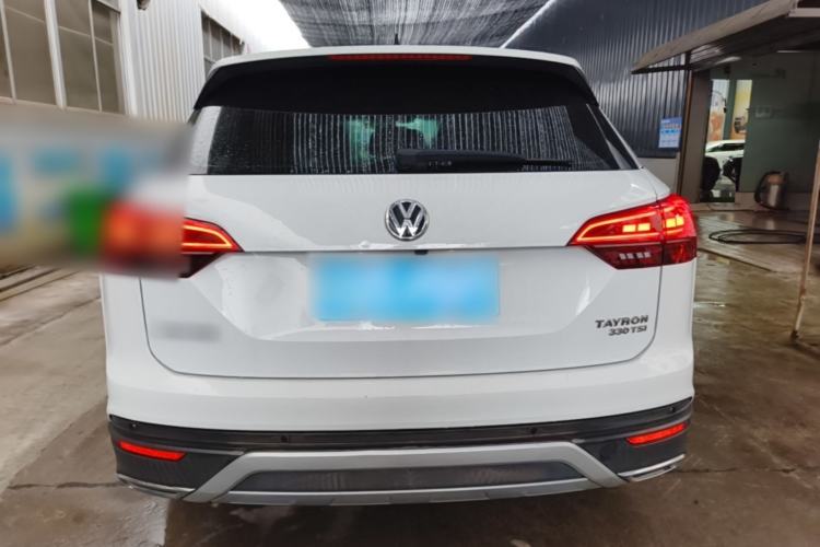 Used Volkswagen Tayron 2020 330TSI Two-Wheel Drive Luxury Smart Connectivity Version Rear