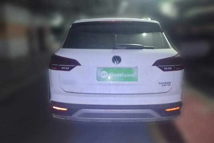 Used Volkswagen Tayron 2020 330TSI Two-Wheel Drive Luxury Smart Connectivity Version Rear