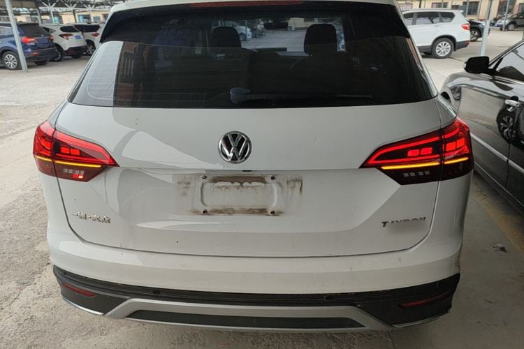 Used Volkswagen Tayron 2020 330TSI Two-Wheel Drive Luxury Smart Connectivity Version Rear