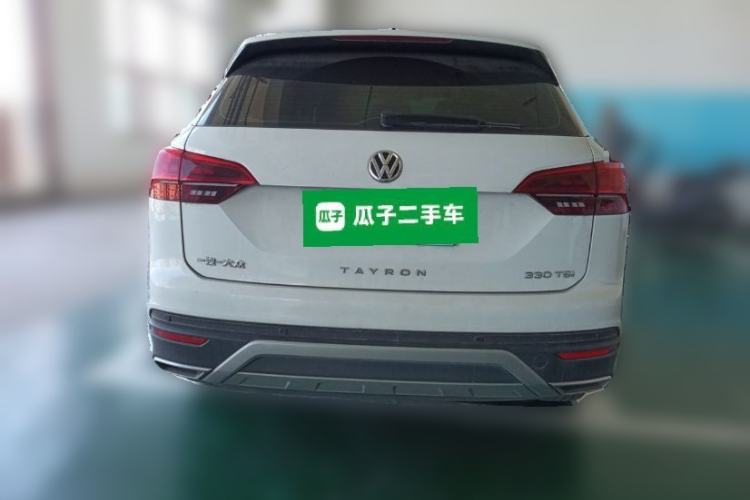 Used Volkswagen Tayron 2020 330TSI Two-Wheel Drive Luxury Connected Pro Edition Rear