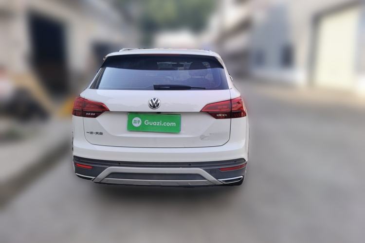 Used Volkswagen Tayron 2020 330TSI Two-Wheel Drive Luxury Smart Connectivity Version Rear