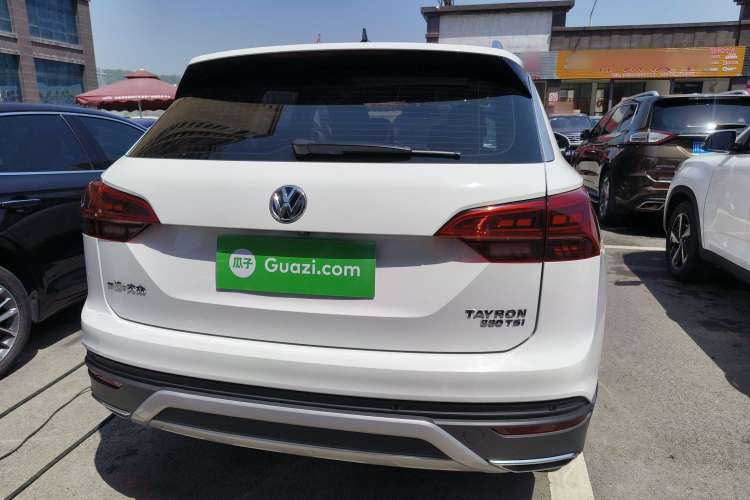 Used Volkswagen Tayron 2020 330TSI Two-Wheel Drive Luxury Smart Connectivity Version Rear