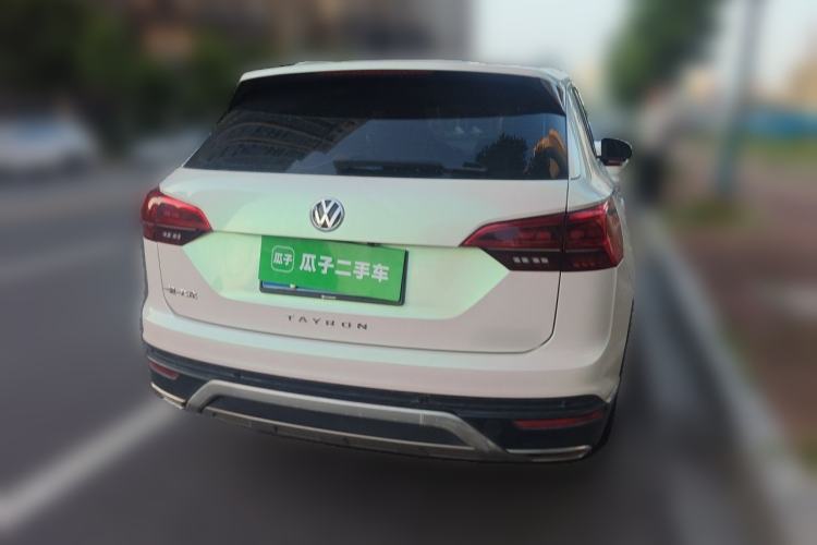 Used Volkswagen Tayron 2020 330TSI Two-Wheel Drive Luxury Smart Connectivity Version Rear