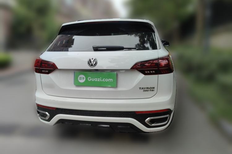 Used Volkswagen Tayron 2020 380TSI All-Wheel Drive R-Line Connected Version Rear