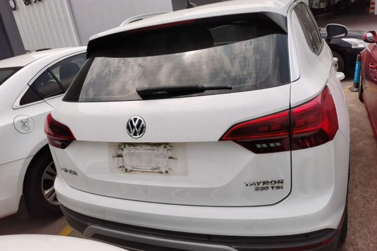 Used Volkswagen Tayron 2020 330TSI Two-Wheel Drive Luxury Smart Connectivity Version Rear