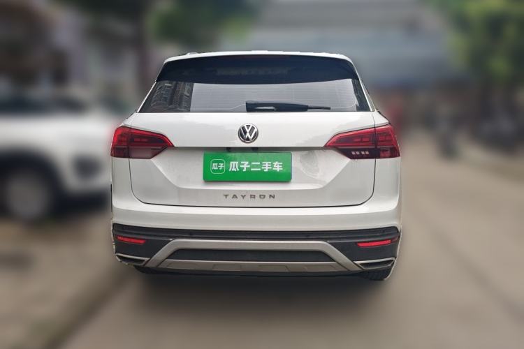Used Volkswagen Tayron 2020 330TSI Two-Wheel Drive Luxury Connected Pro Edition Rear