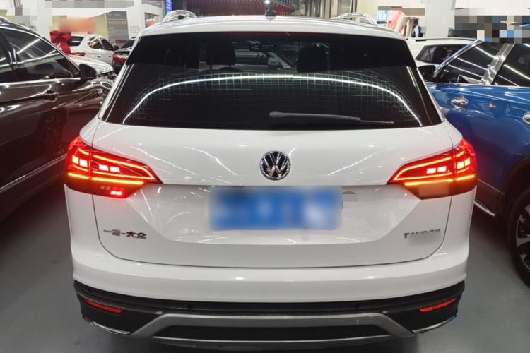 Used Volkswagen Tayron 2020 280TSI Two-Wheel Drive Luxury Connect Edition Rear