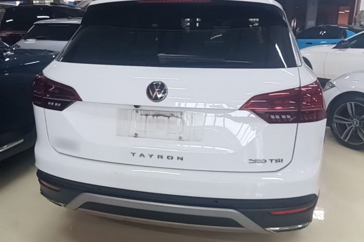 Used Volkswagen Tayron 2020 280TSI Two-Wheel Drive Luxury Connect Edition Rear