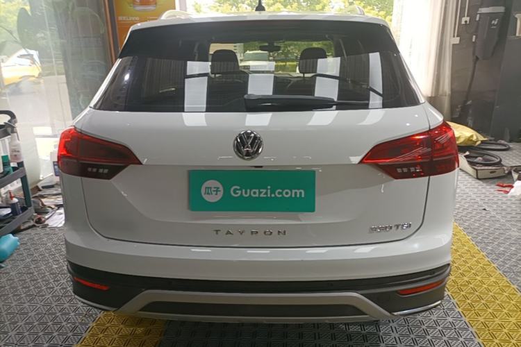 Used Volkswagen Tayron 2020 330TSI Two-Wheel Drive Luxury Smart Connectivity Version Rear