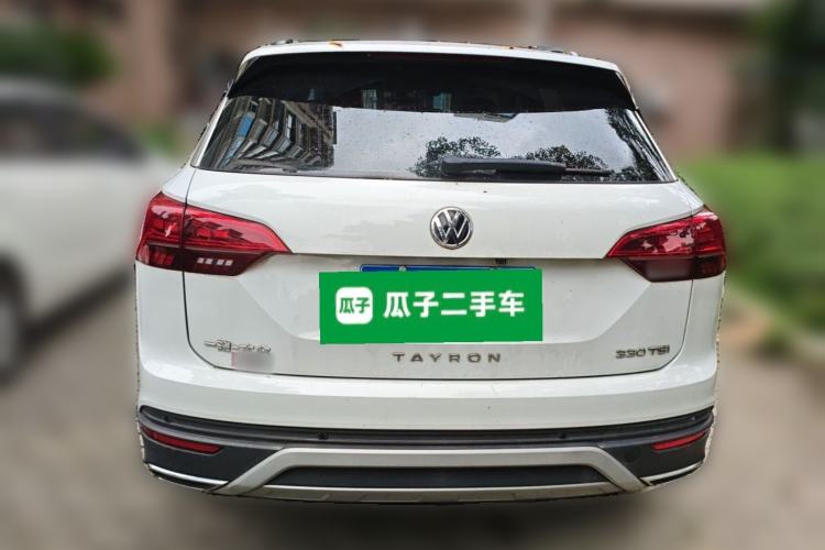 Used Volkswagen Tayron 2020 330TSI Two-Wheel Drive Luxury Smart Connectivity Version Rear