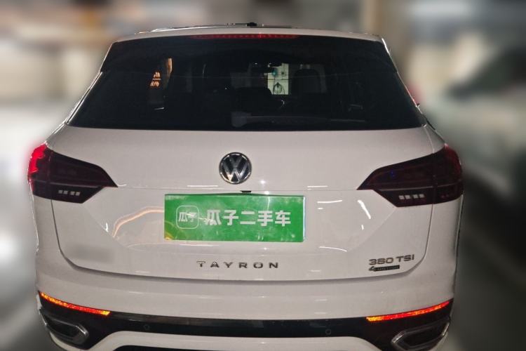 Used Volkswagen Tayron 2020 380TSI All-Wheel Drive R-Line Connected Version Rear