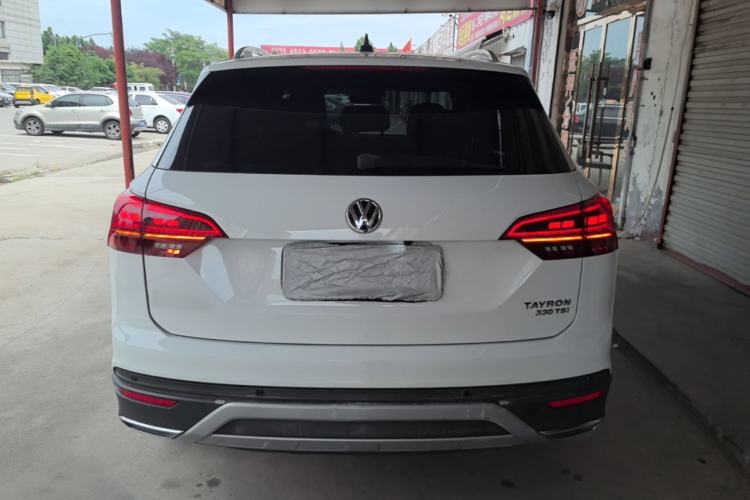 Used Volkswagen Tayron 2020 330TSI Two-Wheel Drive Luxury Smart Connectivity Version Rear