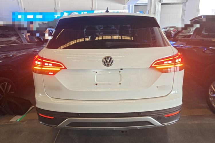 Used Volkswagen Tayron 2020 330TSI Two-Wheel Drive Luxury Smart Connectivity Version Rear
