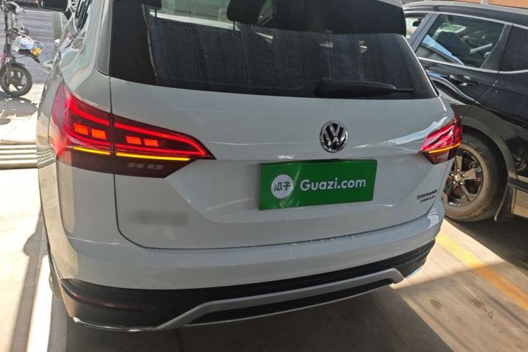 Used Volkswagen Tayron 2020 280TSI Two-Wheel Drive Luxury Connect Edition Rear