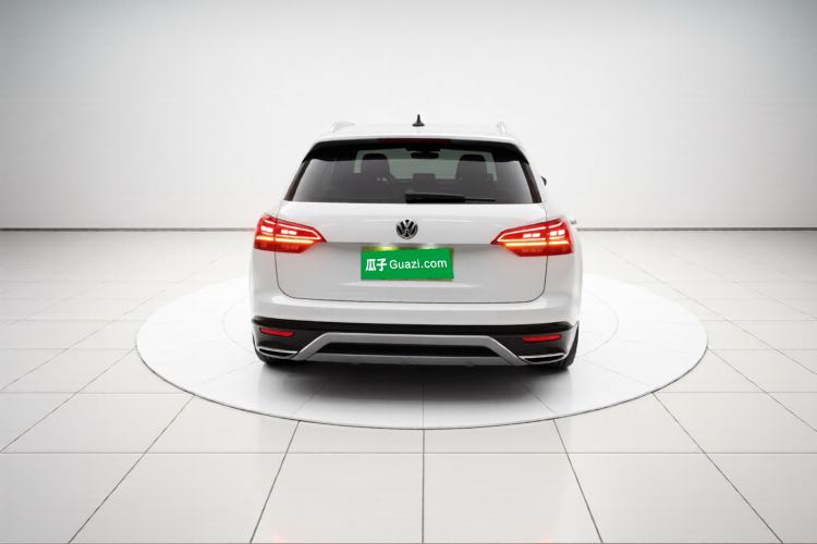 Used Volkswagen Tayron 2020 330TSI Two-Wheel Drive Luxury Smart Connectivity Version Rear