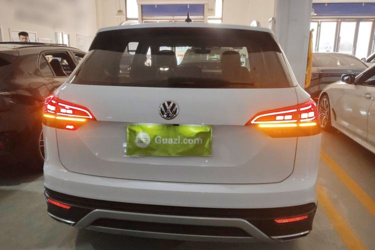 Used Volkswagen Tayron 2020 330TSI Two-Wheel Drive Luxury Smart Connectivity Version Rear