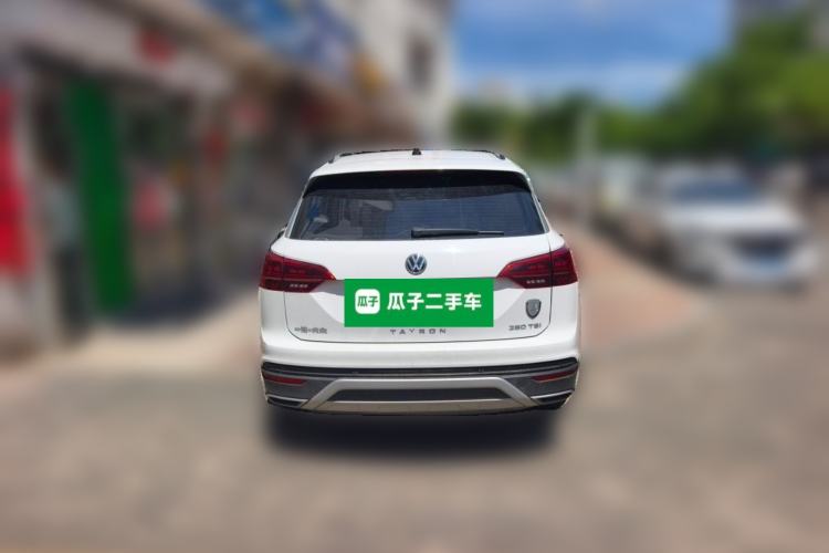 Used Volkswagen Tayron 2020 280TSI Two-Wheel Drive Comfort Connect Edition Rear
