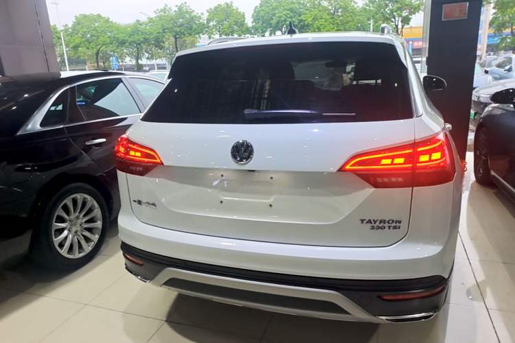 Used Volkswagen Tayron 2020 330TSI Two-Wheel Drive Luxury Smart Connectivity Version Rear