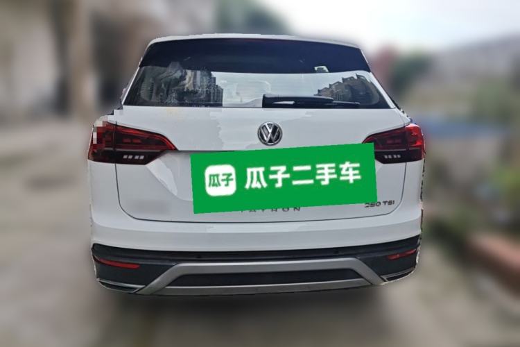Used Volkswagen Tayron 2020 280TSI Two-Wheel Drive Luxury Connect Edition Rear