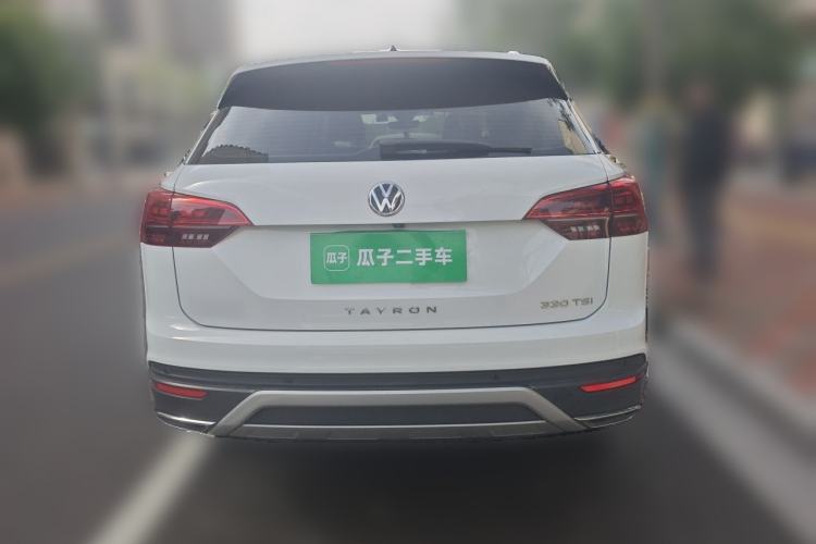 Used Volkswagen Tayron 2020 330TSI Two-Wheel Drive Luxury Connected Pro Edition Rear