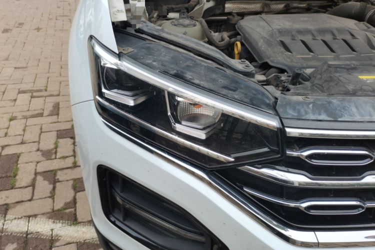 Used Volkswagen Tayron 2020 330TSI Two-Wheel Drive Luxury Smart Connectivity Version Right Front Headlight
